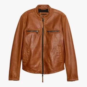 banana republic leather biker jacket